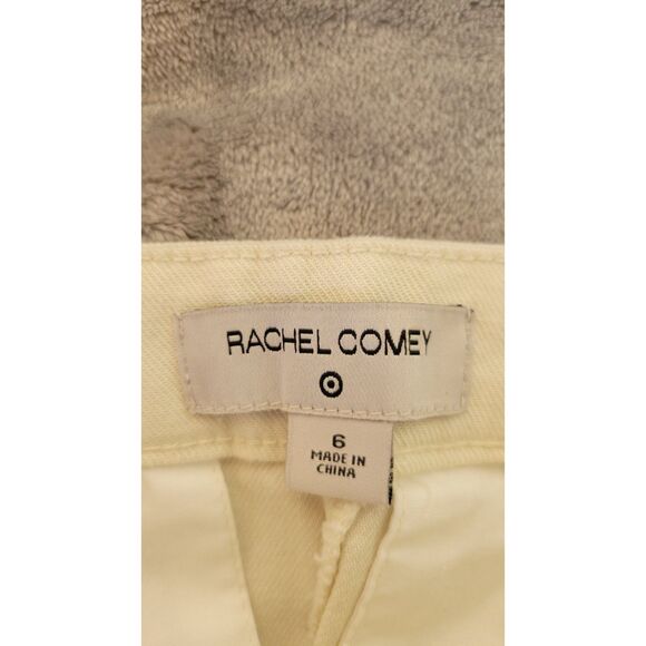 Rachel Comey x Target Cream High-Rise Cuff Straight Leg Cropped Pants - Picture 5 of 6